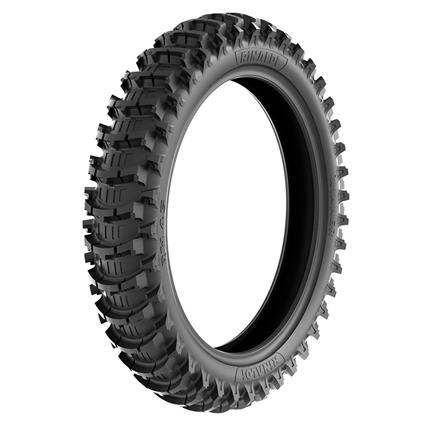 Rinaldi Rw 45 Off-road Rear Tire Prateado 110 / 90 / 19