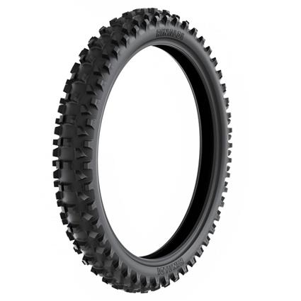 Rinaldi Rs 47 Off-road Front Tire Prateado 80 / 100 / 21