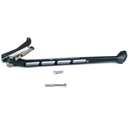 Trail Tech Yamaha Yz250 2005-2024 Side Stand Prateado