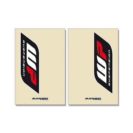 Tecno-x Wp Fork Protector Graphics Kit Dourado