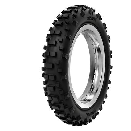 Rinaldi He 40 Off-road Rear Tire Prateado 140 / 80 / 18