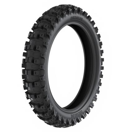 Rinaldi Rs 47 Off-road Rear Tire Prateado 100 / 90 / 19