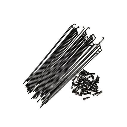 Haan Wheels Ktm 450 Exc-f 2003-2024 Front Spokes Prateado 21´´