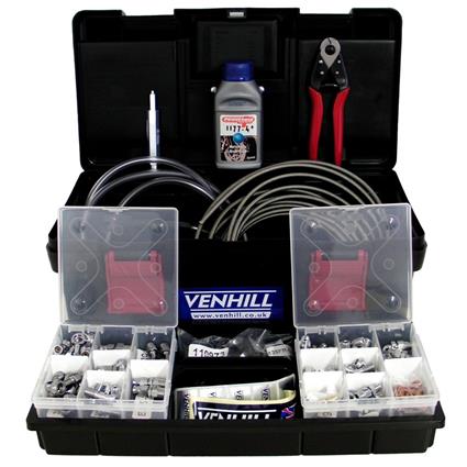 Venhill 3dlrc Tools Kit Transparente