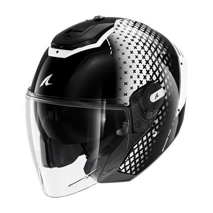 Shark Rs Jet Stride Open Face Helmet Preto XL