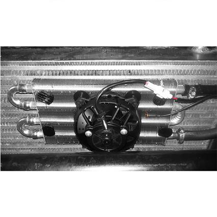 Trail Tech 732-fna1 Cooling Fan Prateado
