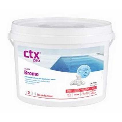 Ctx 130 5kg Bromine Tablets Transparente