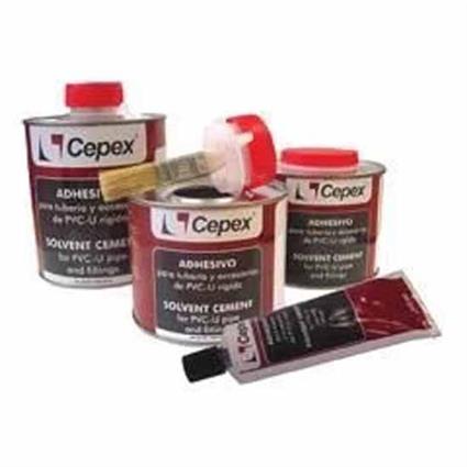 Cepex 09044 Pvc-u 1000cc Solvent Cement With Brush Transparente