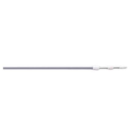 Productos Qp 250-500cm Telescopic Handle With Wing Nut Fixing Prateado 250-500 cm