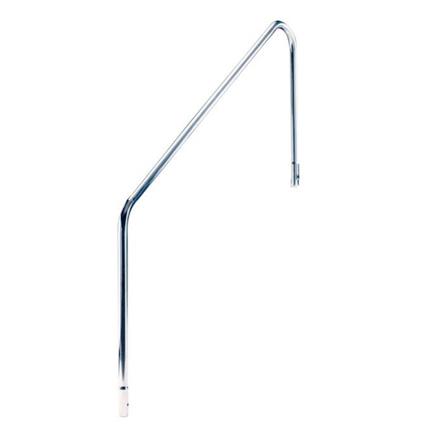 Astralpool Aisi316 18/8/2 Ø43mm 1.524mm Exit Grab Rails Fixing With Flanges Prateado