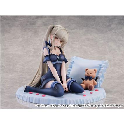 Estream Pvc Shibuya Scamble Figure 1/6mahiru Shiina -little Devil Ver.15 Cm The Angel Next Door Spoils Rotten Me Statue Azul