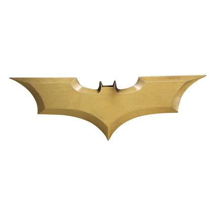 Fanattik Batman Batarang Replica Limited Edition 18 Cm The Dark Knight Dc Comics Dourado