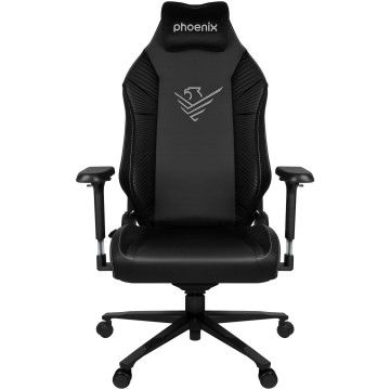 Phoenix Technologies Phmonarch-pur R Leather Gaming Chair Preto