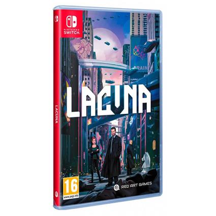 Red Art Games Switch Lacuna Transparente