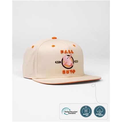 Itemlab Qualified Fall Guys Snapback Cap Beige
