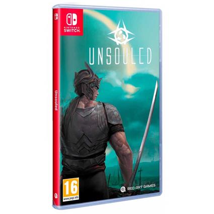 Red Art Games Switch Unsouled Transparente