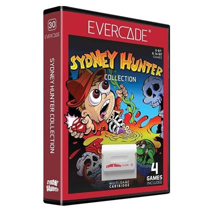 Blaze Entertainment Evecade Sydney Hunter Collection Retro Videogame Transparente