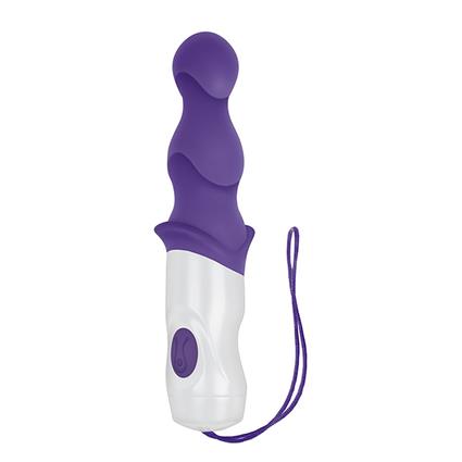 Evolved Wet And Wild Anal Vibrator Roxo