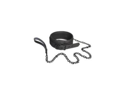 Dream Toys Blaze Collar And Leash Preto