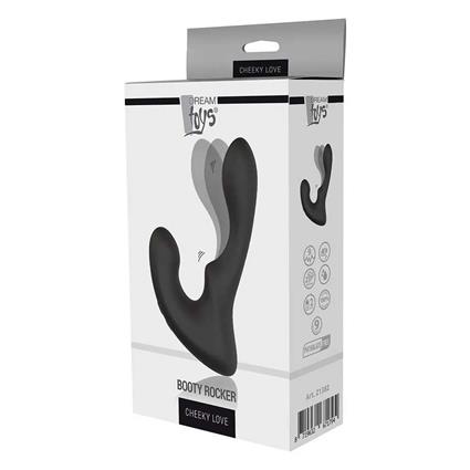 Dream Toys Cheeky Love Booty Rocker Prostate Vibrator Prateado