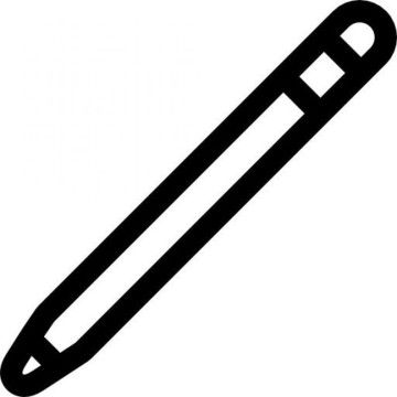 Apple Pencil Pro Transparente