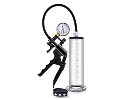 Blush Performance Vx8 Premium Penis Pump Prateado