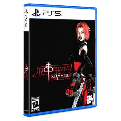 Limited Run Bloodrayne: Revamped Import Uk Transparente