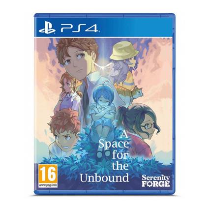 Tesura Games Ps4 A Space For The Unbound Azul