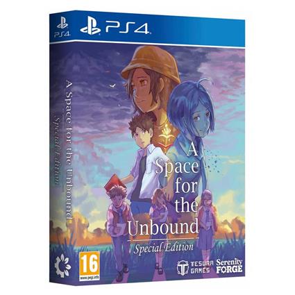 Tesura Games Ps4 A Space For The Unbound Special Edition Colorido