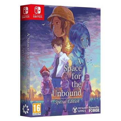 Tesura Games Switch A Space For The Unbound Special Edition Colorido