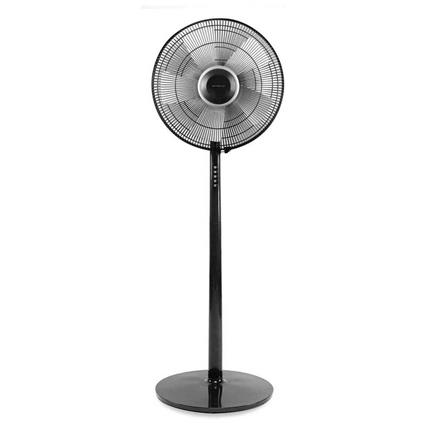 Emerio 1137 Floor Fan Prateado