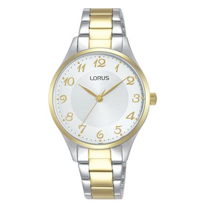Lorus Watches Rg270vx9 3 Hands 32 Mm Watch Dourado