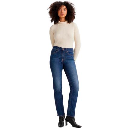 Levi´s ® 724 Straight High Waist Jeans Azul 27 / 32 Mulher