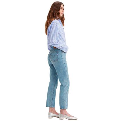 Levi´s ® 501 Crop Lightweight Jeans Azul 24 / 30 Mulher