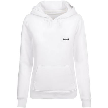 Miss Tee Babygal Hoodie Branco L Mulher