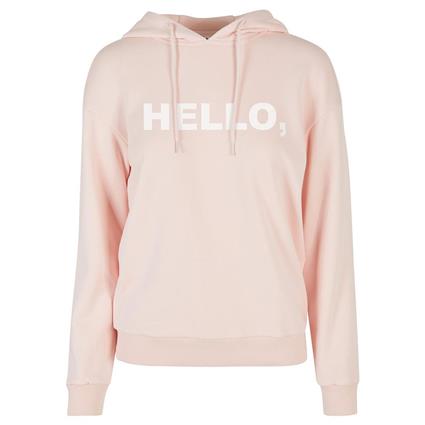 Days Beyond Hello Goodbye Hoodie Rosa XS Mulher