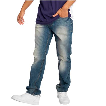 Rocawear Tue Relax Jeans Azul 44 / 34 Homem