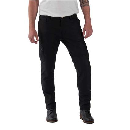 Rokker Black Jack Slim Cargo Pants Preto 32 / 32 Homem