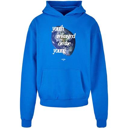 Lost Youth World V1 Hoodie Azul M Homem