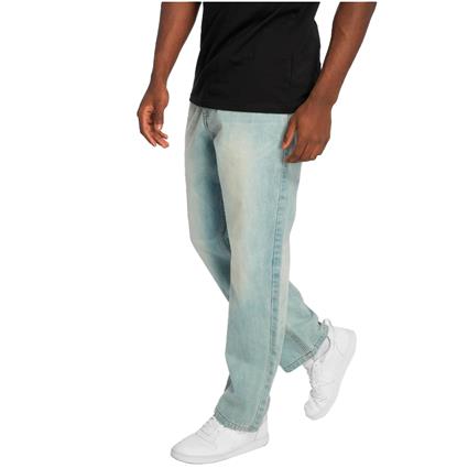 Rocawear Wed Loose Fit Jeans Azul 33 / 34 Homem