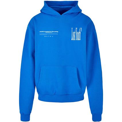 Lost Youth Icon V1 Hoodie Azul 2XL Homem