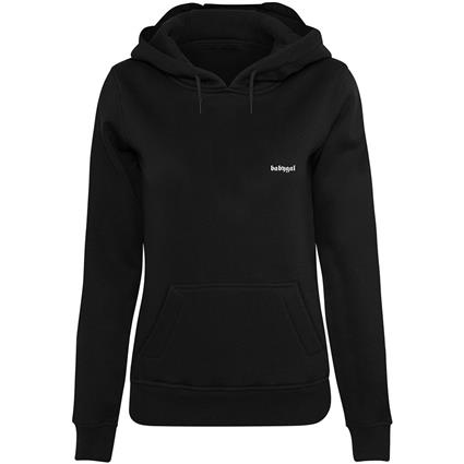 Miss Tee Babygal Hoodie Preto L Mulher