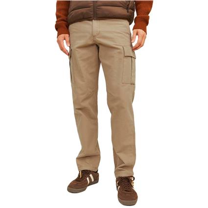Jack & Jones Kane Barkley Cargo Pants Beige 31 / 34 Homem