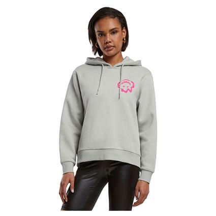 Miss Tee Every Things Nice Hoodie Cinzento 5XL Mulher