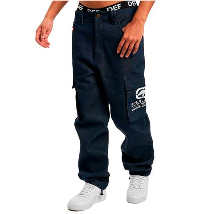 Ecko Unltd Ec Ko Jeans Azul 36 / 34 Homem