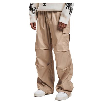 Def Parachute Cargo Pants Beige L Homem