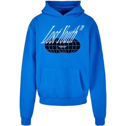 Lost Youth Icon V5 Hoodie Azul XS Homem