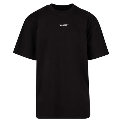 Just Rhyse Hood Short Sleeve T-shirt Preto XL Homem