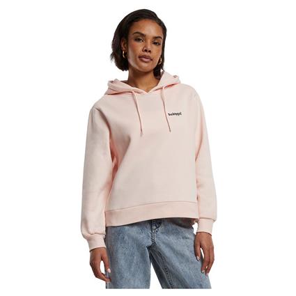 Miss Tee Every Things Nice Hoodie Beige L Mulher