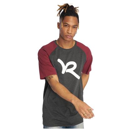 Rocawear Rwts050 Short Sleeve T-shirt Cinzento S Homem